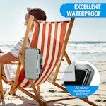 Portable Waterproof Safe with Combination Lock alternate 1