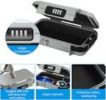 Portable Waterproof Safe with Combination Lock alternate 2