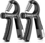 Adjustable Hand Grip Strengthener 5-60 kg thumbnail