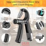 Adjustable Hand Grip Strengthener 5-60 kg alternate 1