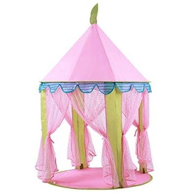 Princess Castle Play Tent with Mat & Carry Bag cover