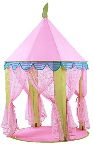 Princess Castle Play Tent with Mat & Carry Bag cover