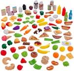 Kids' 115-Piece Play Food Set thumbnail