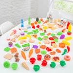 Kids' 115-Piece Play Food Set alternate 1