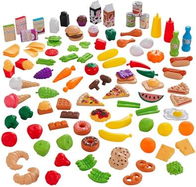 Kids' 115-Piece Play Food Set cover