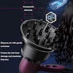 Adjustable Universal Hair Diffuser for Curly Hair alternate 1