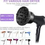 Adjustable Universal Hair Diffuser for Curly Hair alternate 2