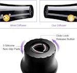 Adjustable Universal Hair Diffuser for Curly Hair alternate 3