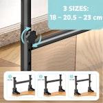 Bamboo Toilet Stool Foldable alternate 3