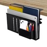 Under Desk Side Laptop Holder Storage thumbnail