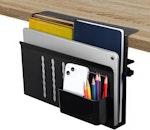 Under Desk Side Laptop Holder Storage alternate 1