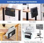 Under Desk Side Laptop Holder Storage alternate 4