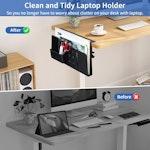 Under Desk Side Laptop Holder Storage alternate 5