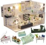 Dollhouse Kit with Furniture & Music thumbnail