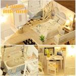 Dollhouse Kit with Furniture & Music alternate 2