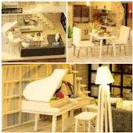 Dollhouse Kit with Furniture & Music alternate 3