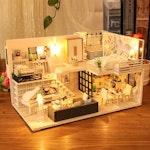 Dollhouse Kit with Furniture & Music alternate 4