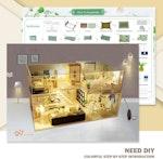 Dollhouse Kit with Furniture & Music alternate 5
