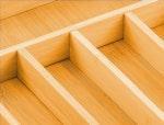 2 Pack Large Capacity Bamboo Drawer alternate 8