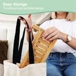 Portable Bamboo Baby Bottle Drying Rack alternate 8