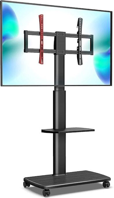 Rolling TV Stand for 32-65 inch Screens cover