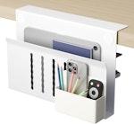Under Desk Side Laptop Holder Storage alternate 1