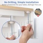Under Desk Side Laptop Holder Storage alternate 2