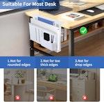 Under Desk Side Laptop Holder Storage alternate 3