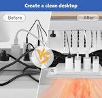 Under Desk Side Laptop Holder Storage alternate 5