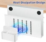 Under Desk Side Laptop Holder Storage alternate 7