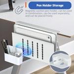 Under Desk Side Laptop Holder Storage alternate 8