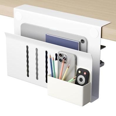 Under Desk Side Laptop Holder Storage cover