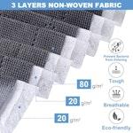4-Pack Fabric Drawer Organizers for Wardrobe alternate 2