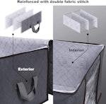 4-Pack Fabric Drawer Organizers for Wardrobe alternate 4