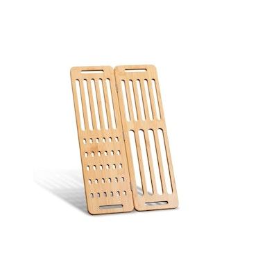 Foldable Bamboo Dish Drying Rack for Kitchen cover