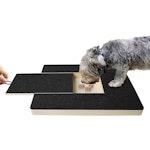 Black Dog Nail File Scratch Pad Mat
