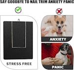 Black Dog Nail File Scratch Pad Mat alternate 1