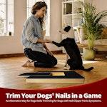 Black Dog Nail File Scratch Pad Mat alternate 2
