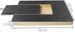 Black Dog Nail File Scratch Pad Mat alternate 3