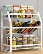 3-Tier Detachable Spice Rack Storage alternate 1