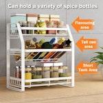 3-Tier Detachable Spice Rack Storage alternate 2