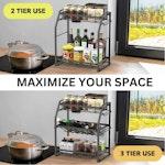 3-Tier Detachable Spice Rack Storage alternate 5
