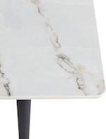 Rectangular Marble Dining Table - Cold Jadeite alternate 5