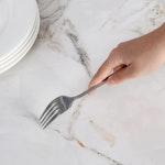 Rectangular Marble Dining Table - Cold Jadeite alternate 8