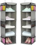 5-Shelf Hanging Closet Organizer thumbnail