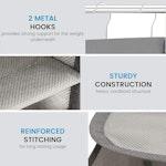 5-Shelf Hanging Closet Organizer alternate 3