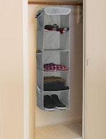 5-Shelf Hanging Closet Organizer alternate 5