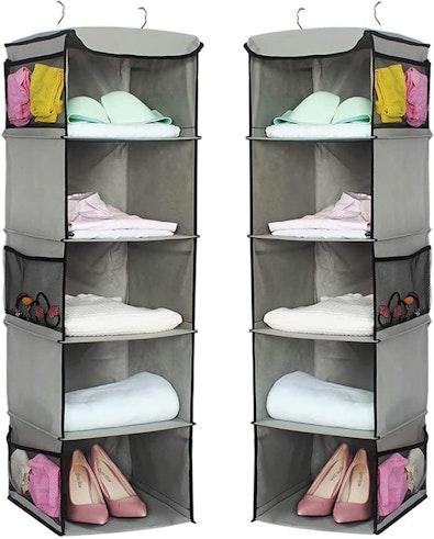 5-Shelf Hanging Closet Organizer cover
