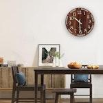 Glow-in-the-Dark Silent Wall Clock alternate 8