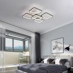 LED Modern Ceiling Light - 5 Heads, 70W, Square alternate 1